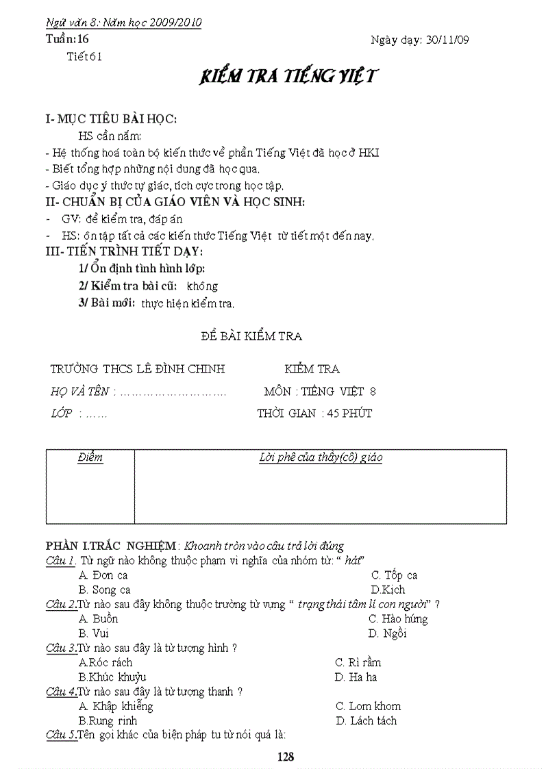 image for page Giáo án V8