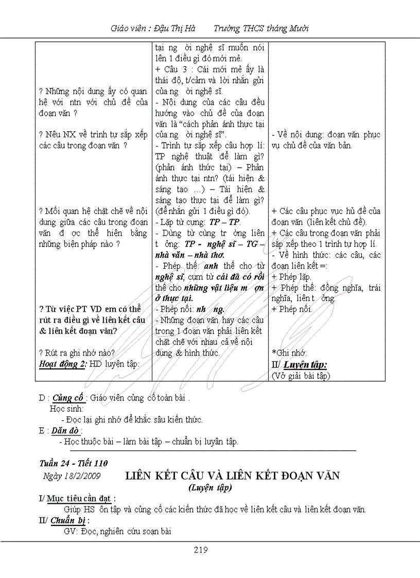 image for page Giáo án văn 9 đã chỉnh sửa 3 cột