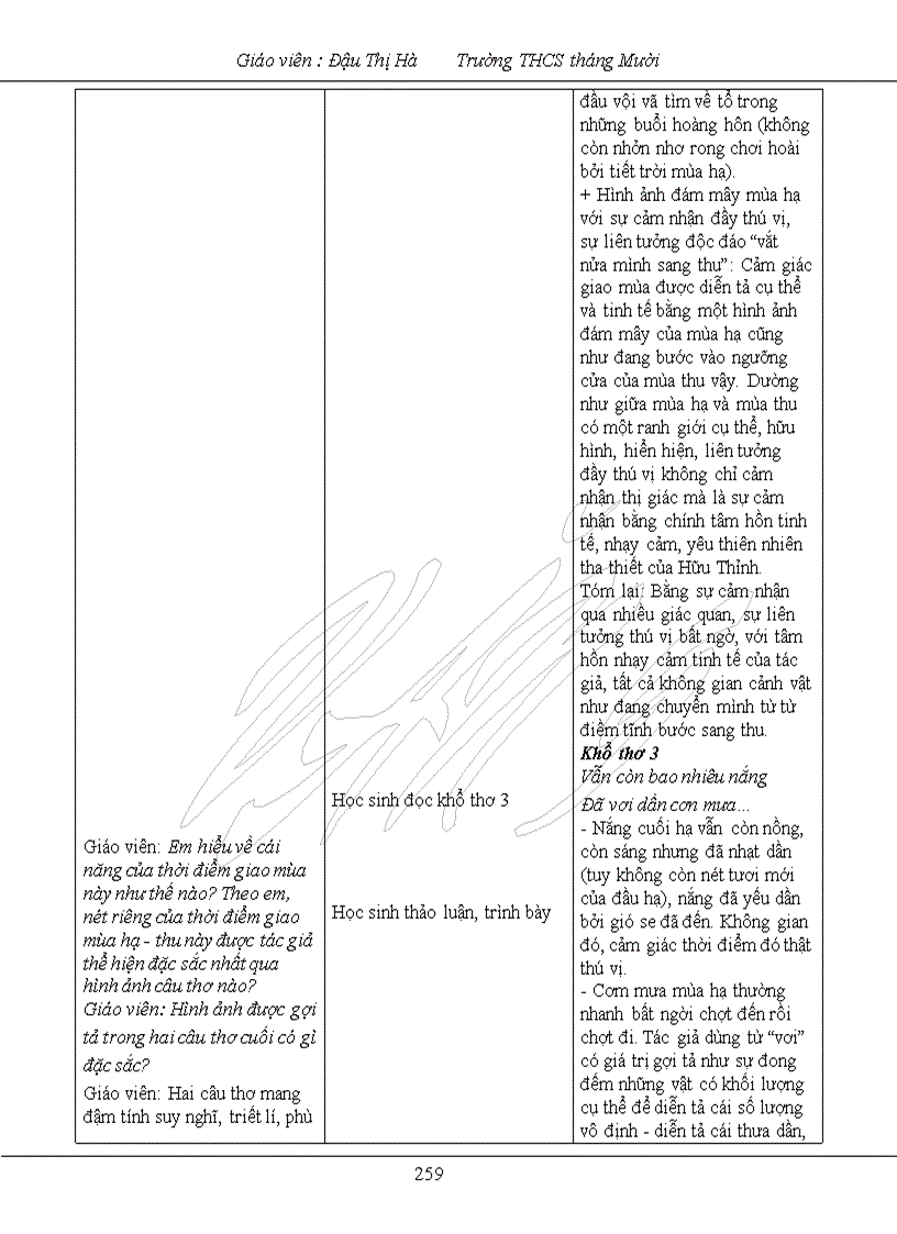 image for page Giáo án văn 9 đã chỉnh sửa 3 cột