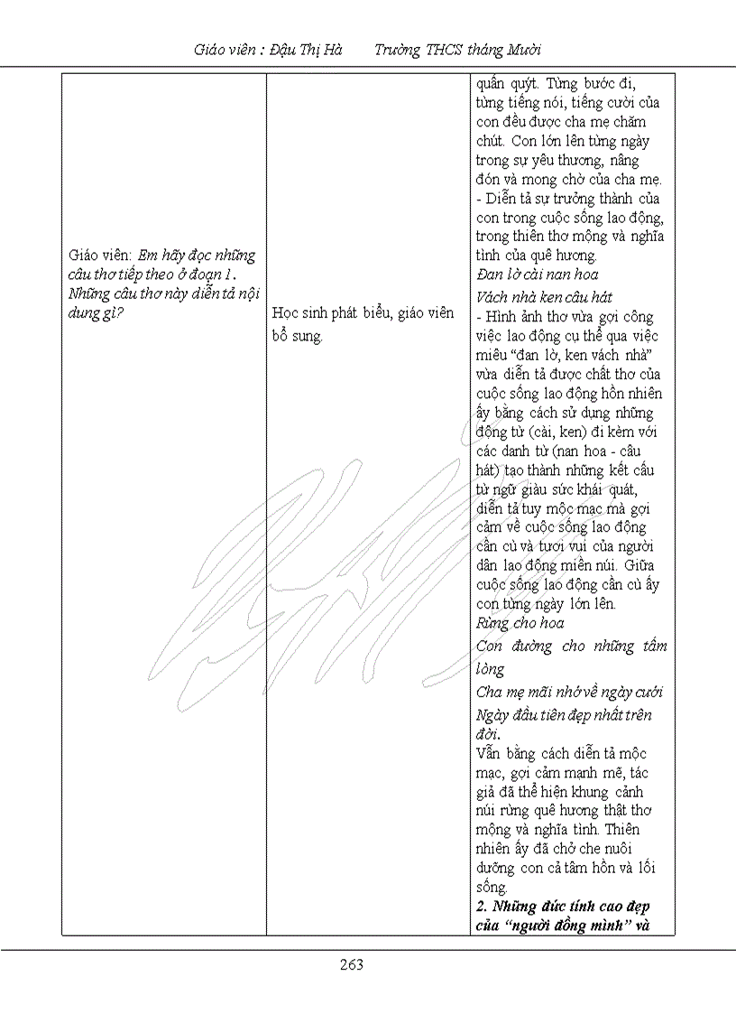 image for page Giáo án văn 9 đã chỉnh sửa 3 cột