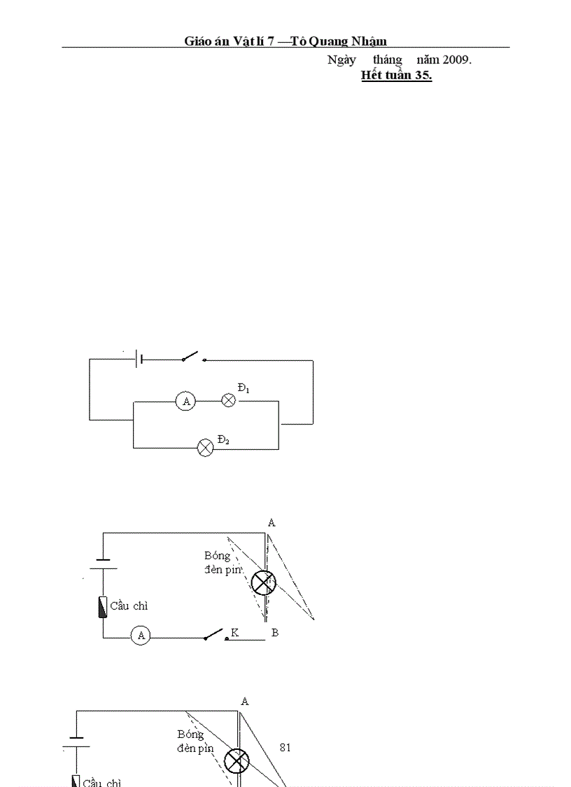 image for page Giao an vat li 7 co tich hop BVMT