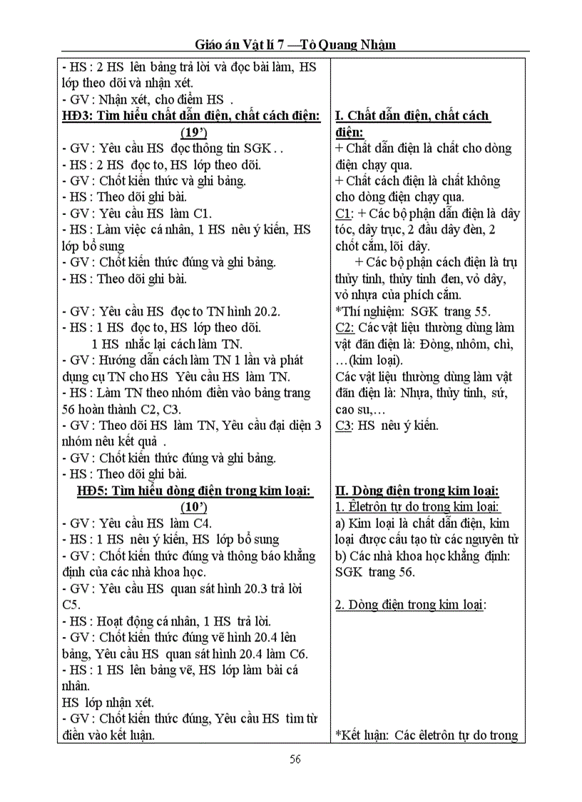 image for page Giao an vat li co tich hop bvmT