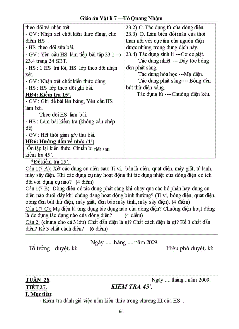 image for page Giao an vat li co tich hop bvmT