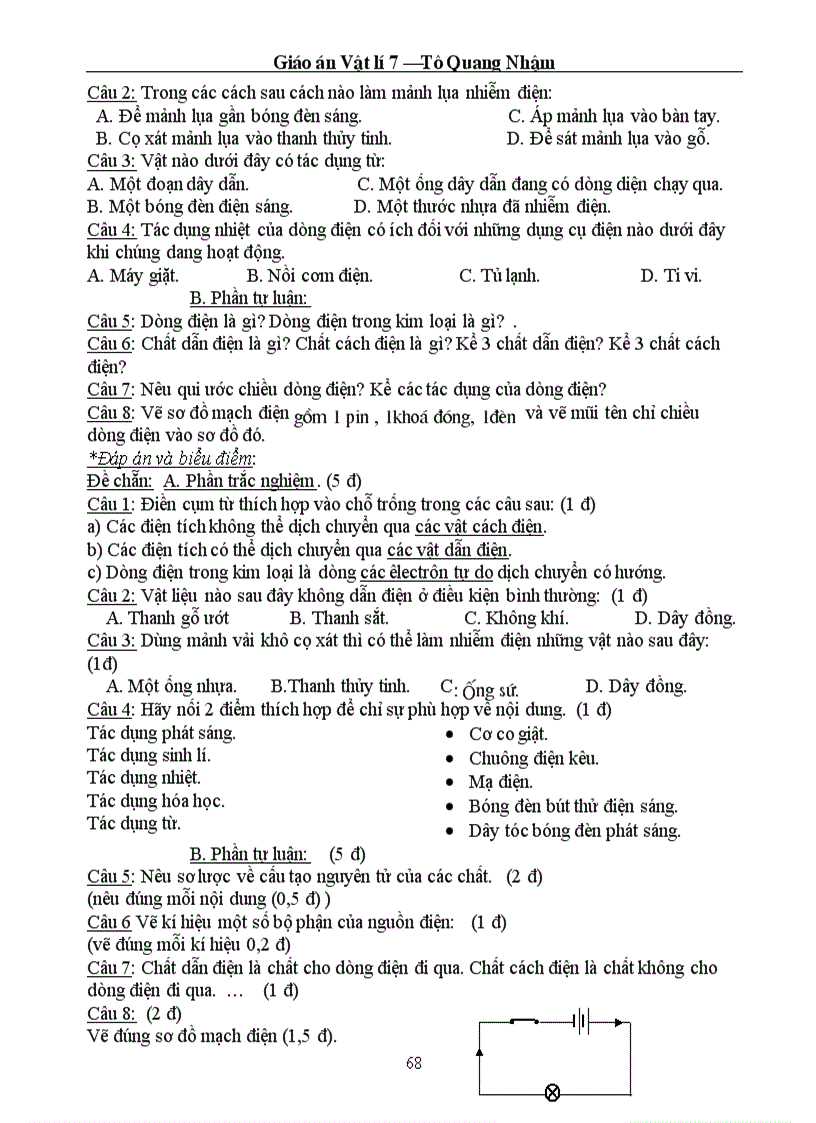 image for page Giao an vat li co tich hop bvmT