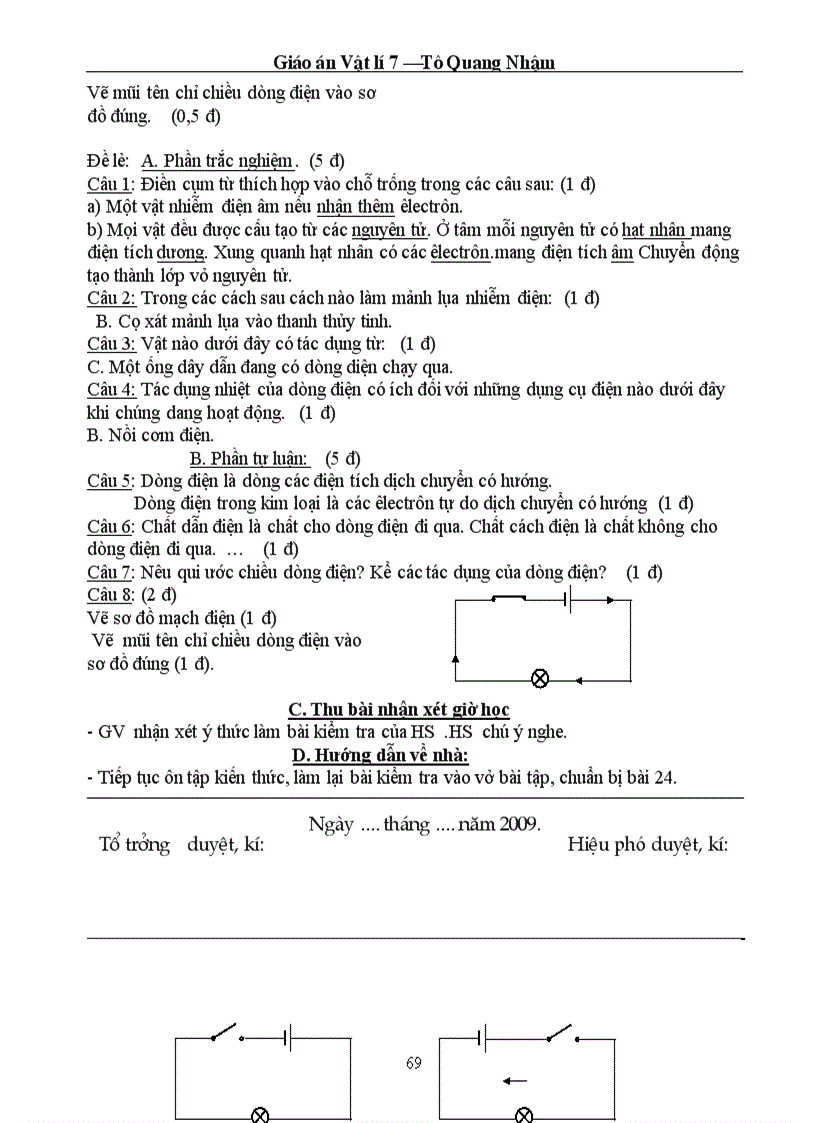 image for page Giao an vat li co tich hop bvmT