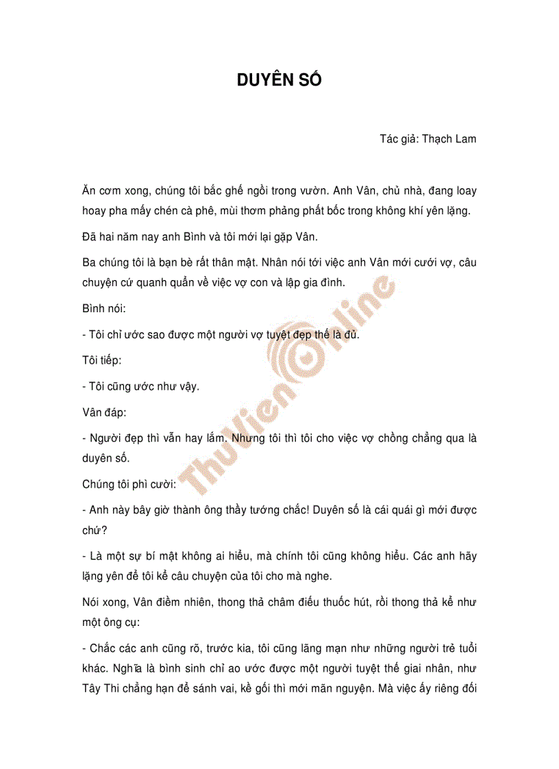 image for page Gió đầu mùa Thạch Lam