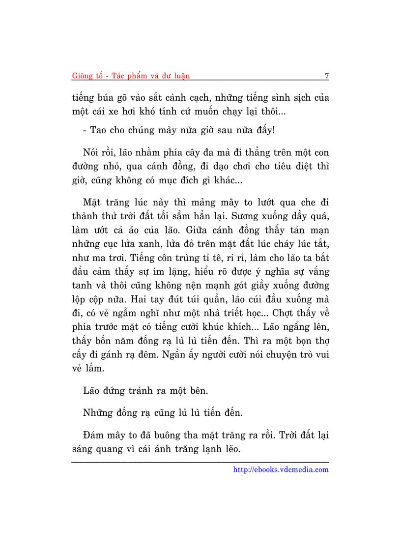 image for page Giông tố Tác phẩm và dư luận Quyển 1