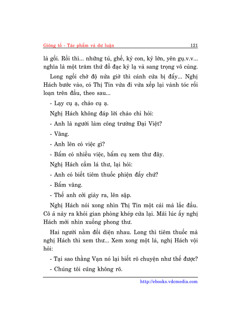 image for page Giông tố Tác phẩm và dư luận Quyển 2