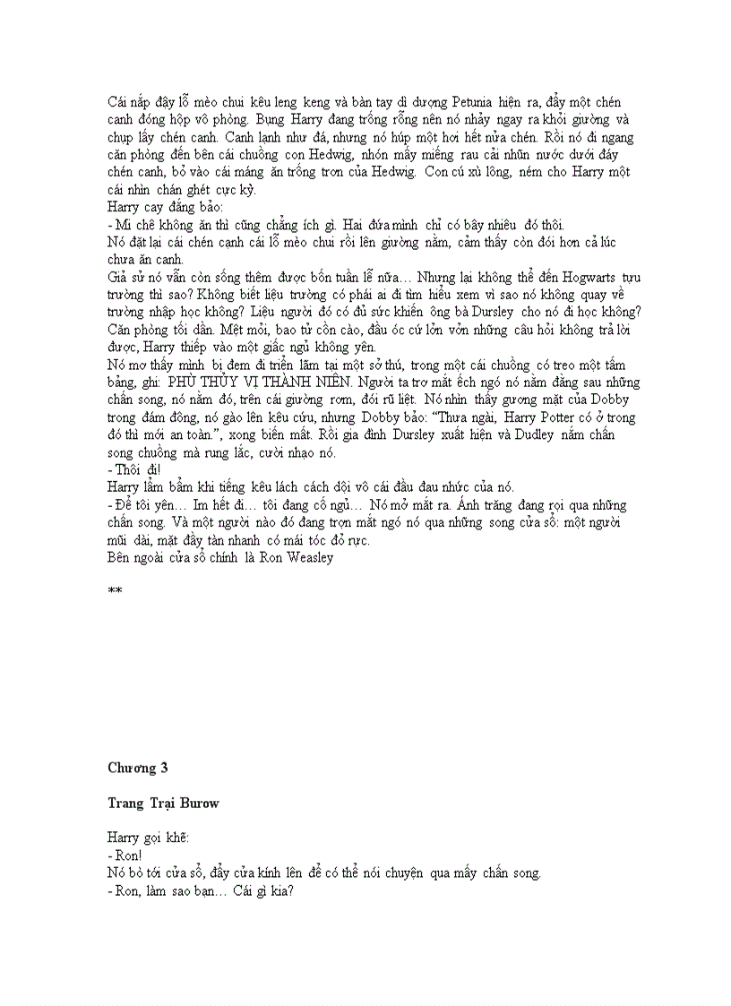 image for page Harry Potter tập 2