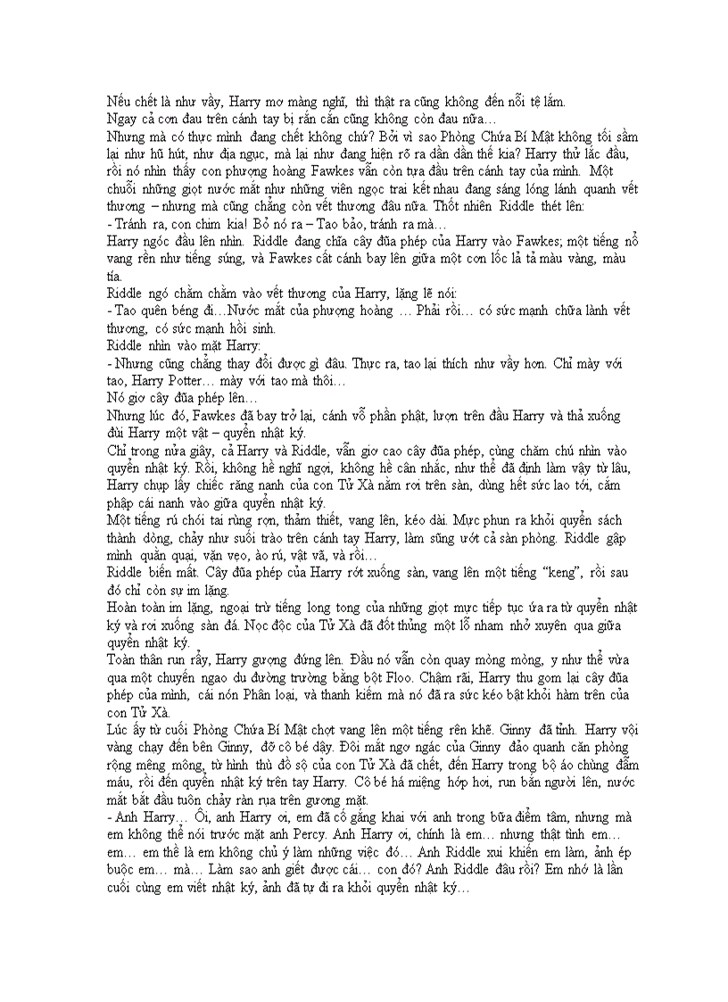 image for page Harry Potter tập 2