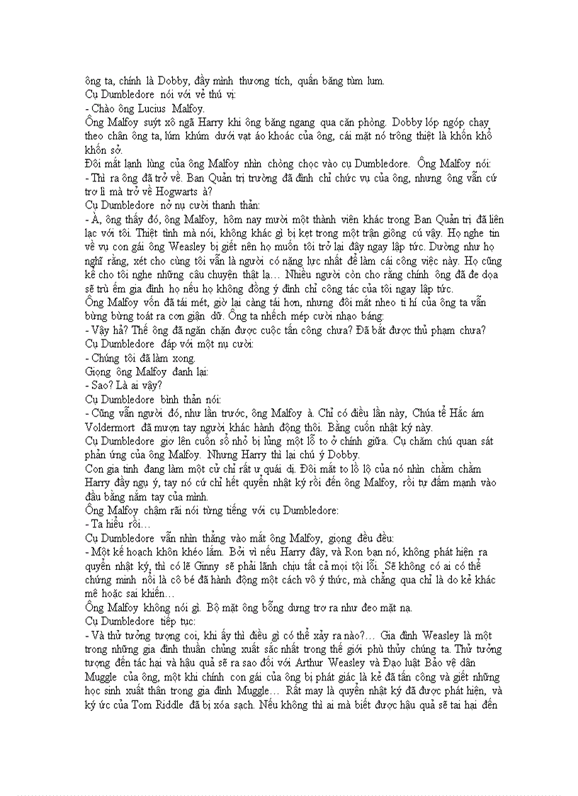 image for page Harry Potter tập 2