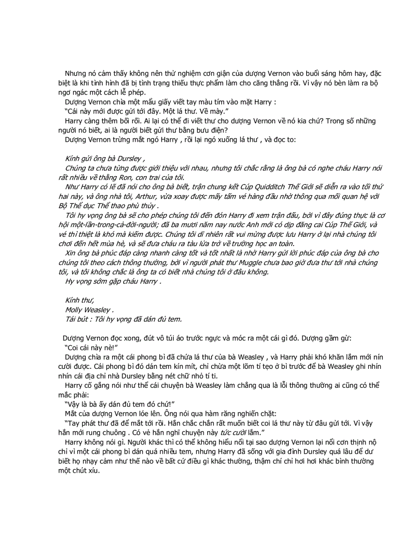 image for page Herry Potter và Chiếc Cốc Lửa T5