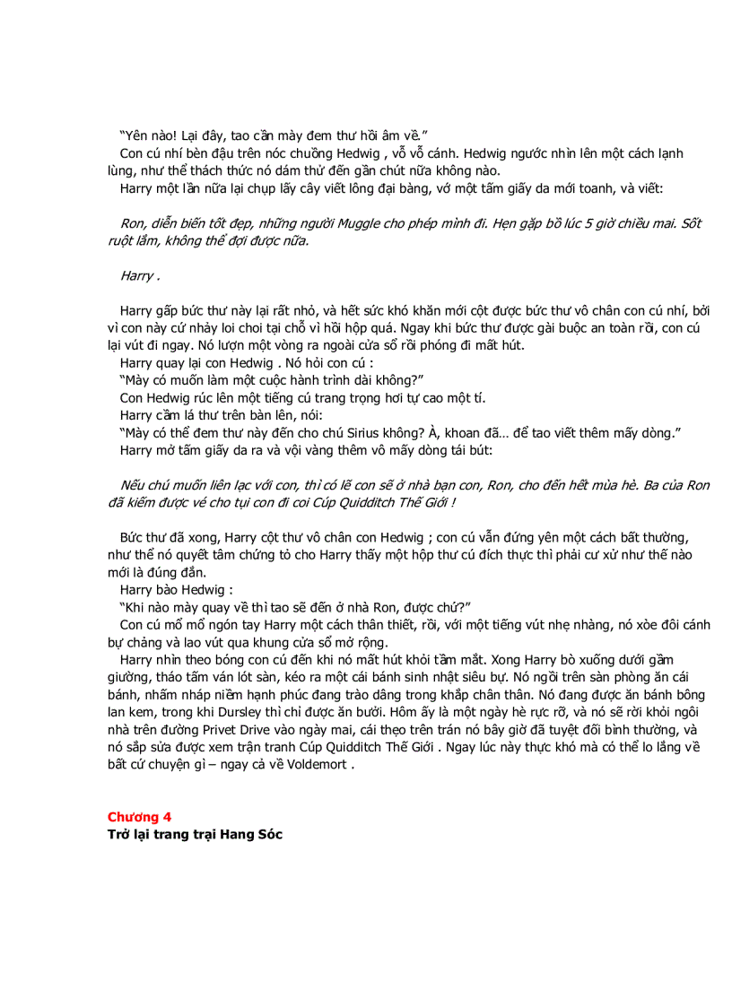 image for page Herry Potter và Chiếc Cốc Lửa T5