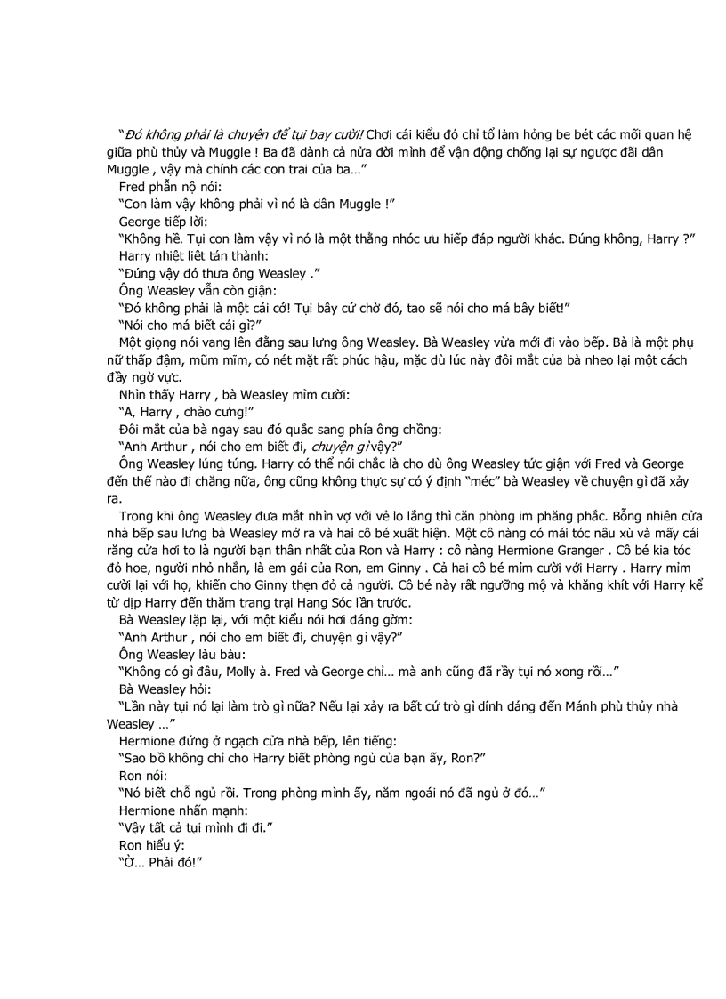 image for page Herry Potter và Chiếc Cốc Lửa T5