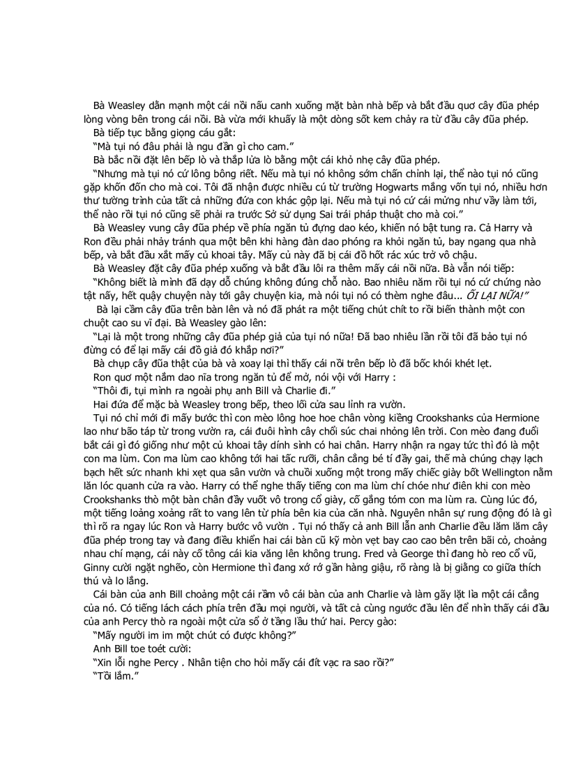 image for page Herry Potter và Chiếc Cốc Lửa T5