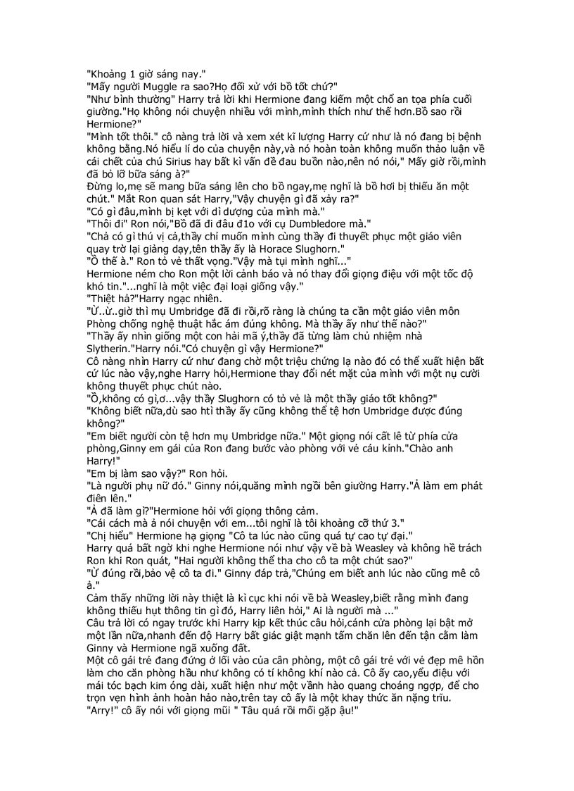 image for page Herry Potter và Hoàng Tử Lai T4