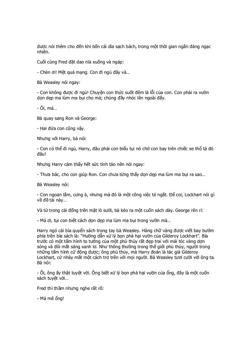 image for page Herry Potter và Phòng Chứa Bí Mật T2