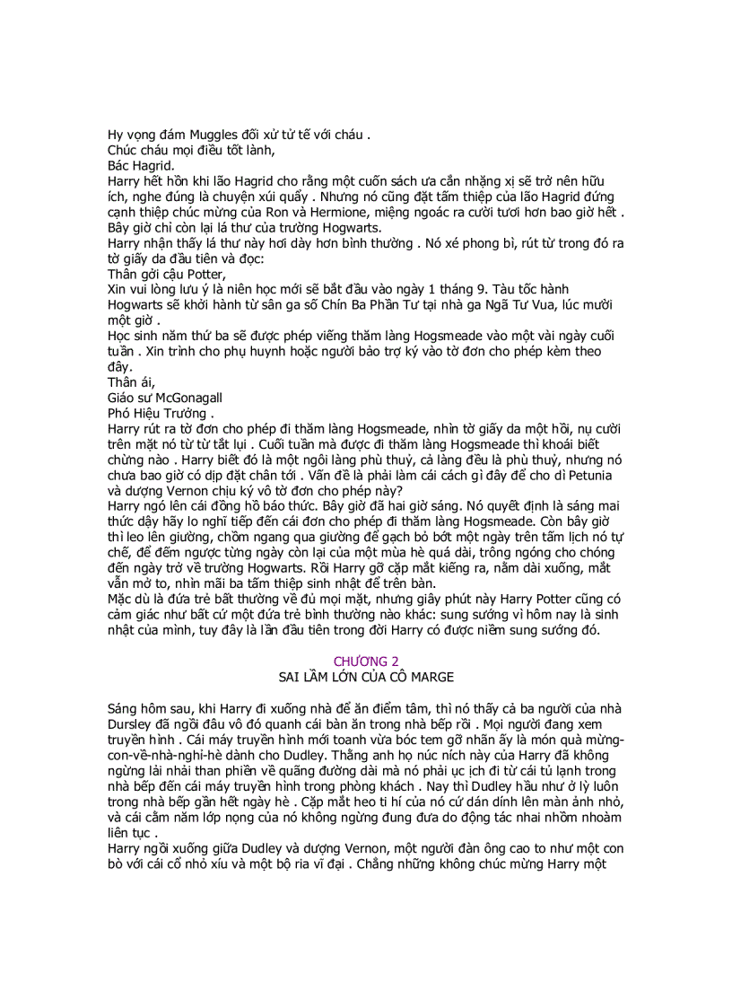 image for page Herry Potter và Tên Tù Nhân Ngục Azkaban T3