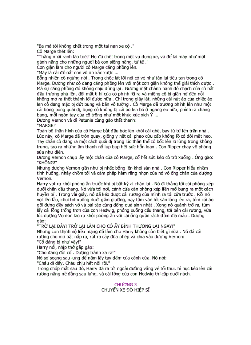 image for page Herry Potter và Tên Tù Nhân Ngục Azkaban T3