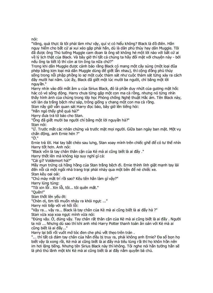 image for page Herry Potter và Tên Tù Nhân Ngục Azkaban T3