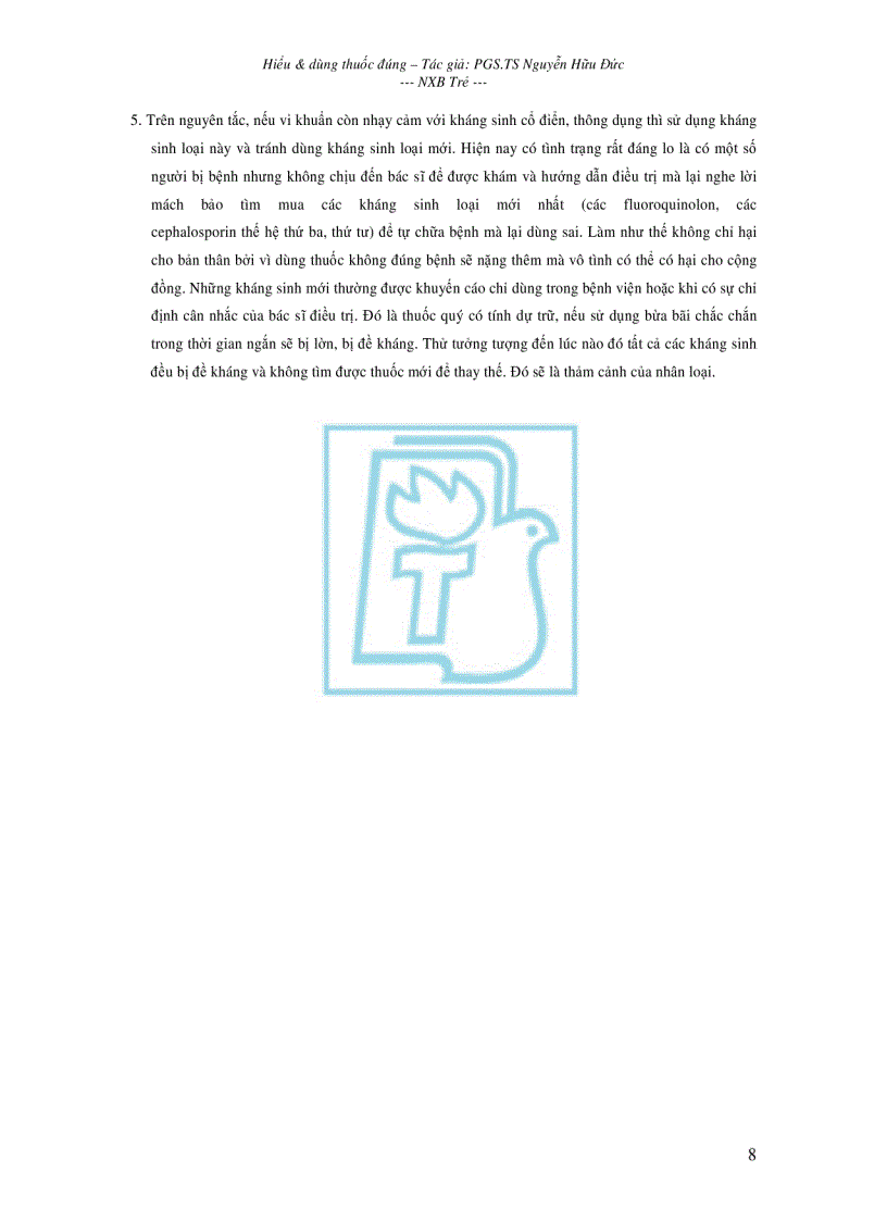 image for page Hiểu và dùng thuốc đúng cách