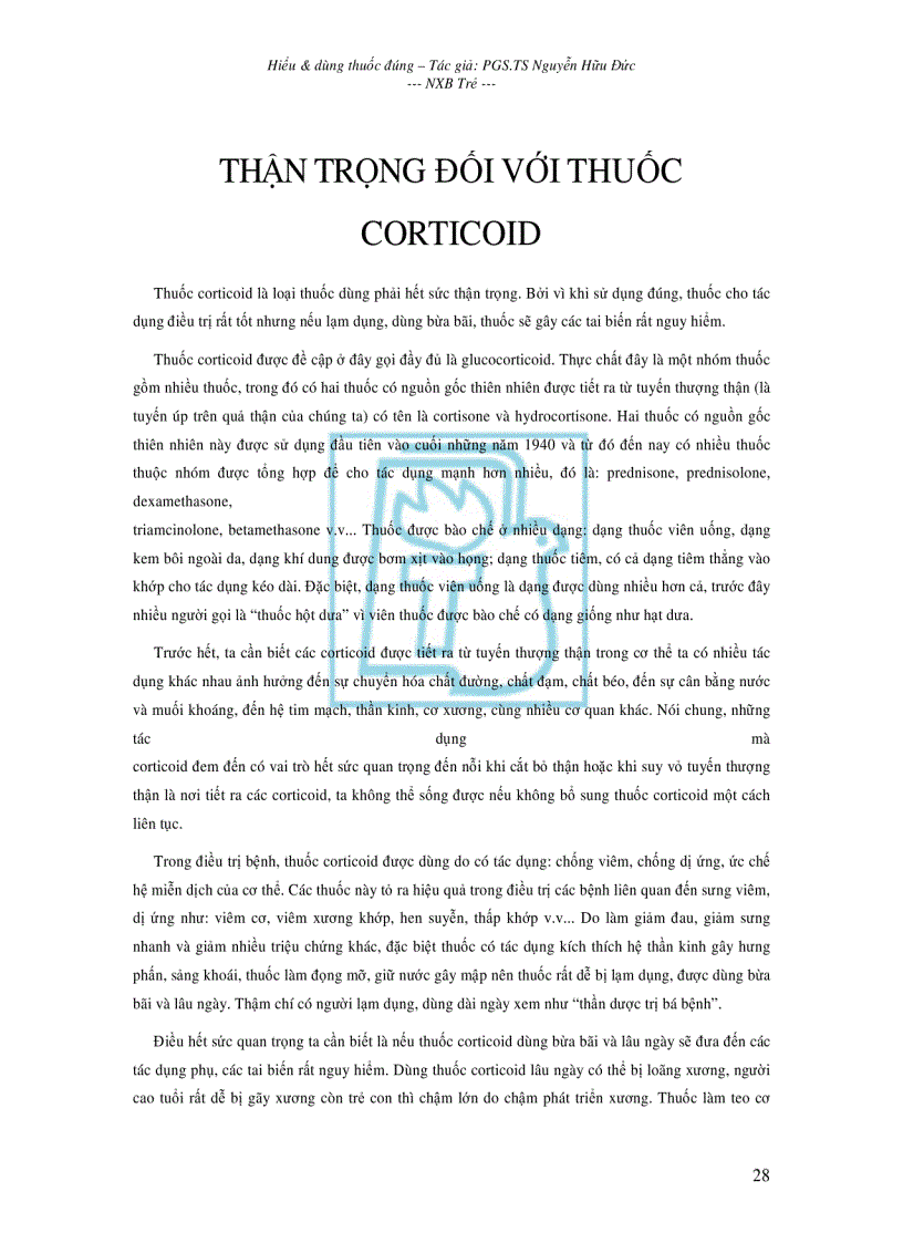 image for page Hiểu và dùng thuốc đúng cách