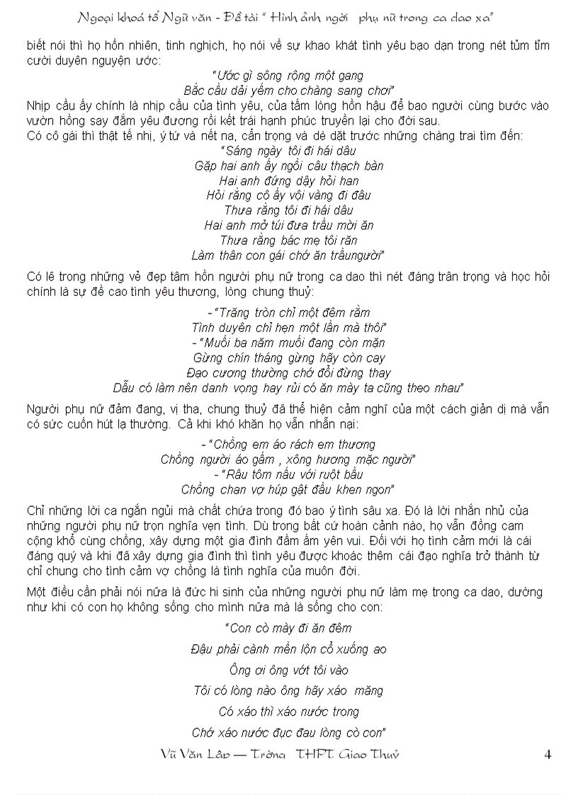 image for page Hinh anh nguoi phụ nữ trong ca dao