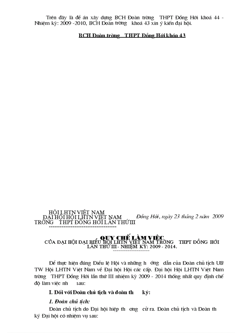 image for page Ho so dai hoi Doan truong 3