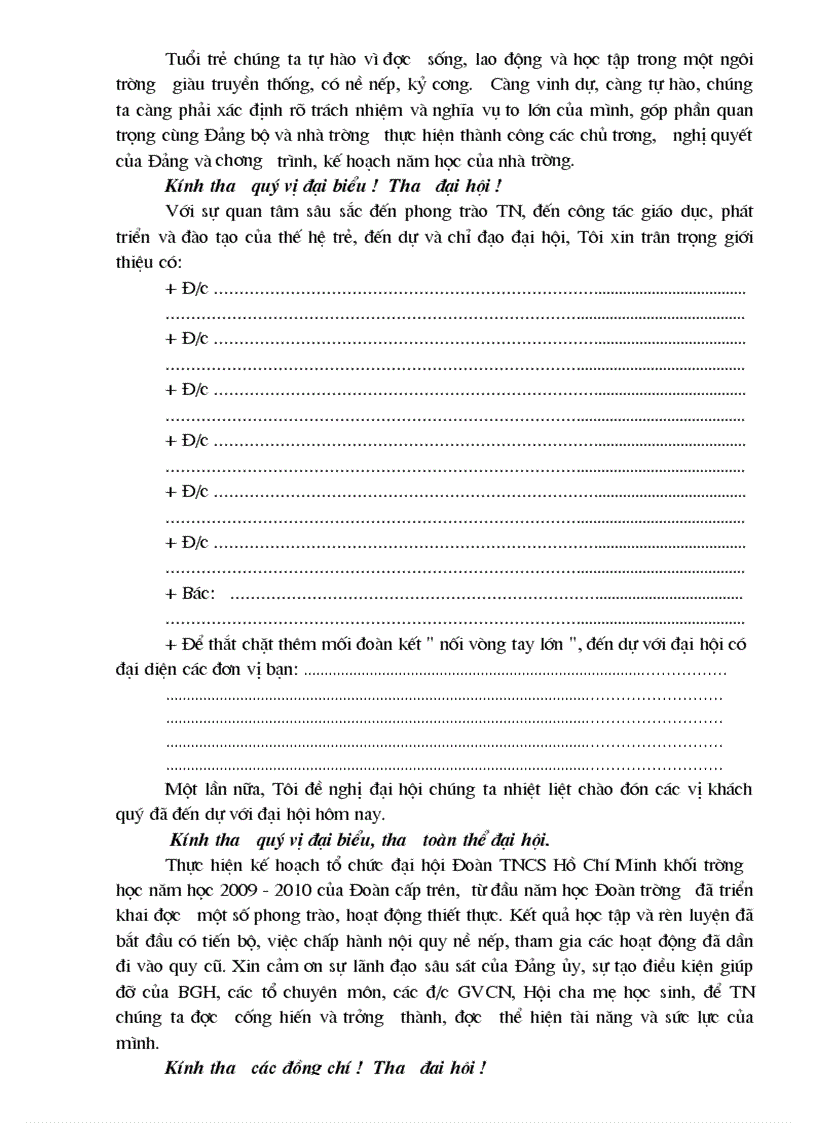 image for page Ho so dai hoi Doan truong 3