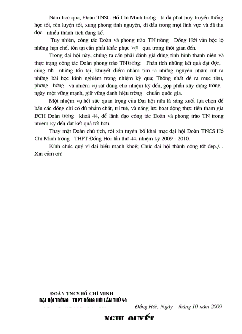 image for page Ho so dai hoi Doan truong 3