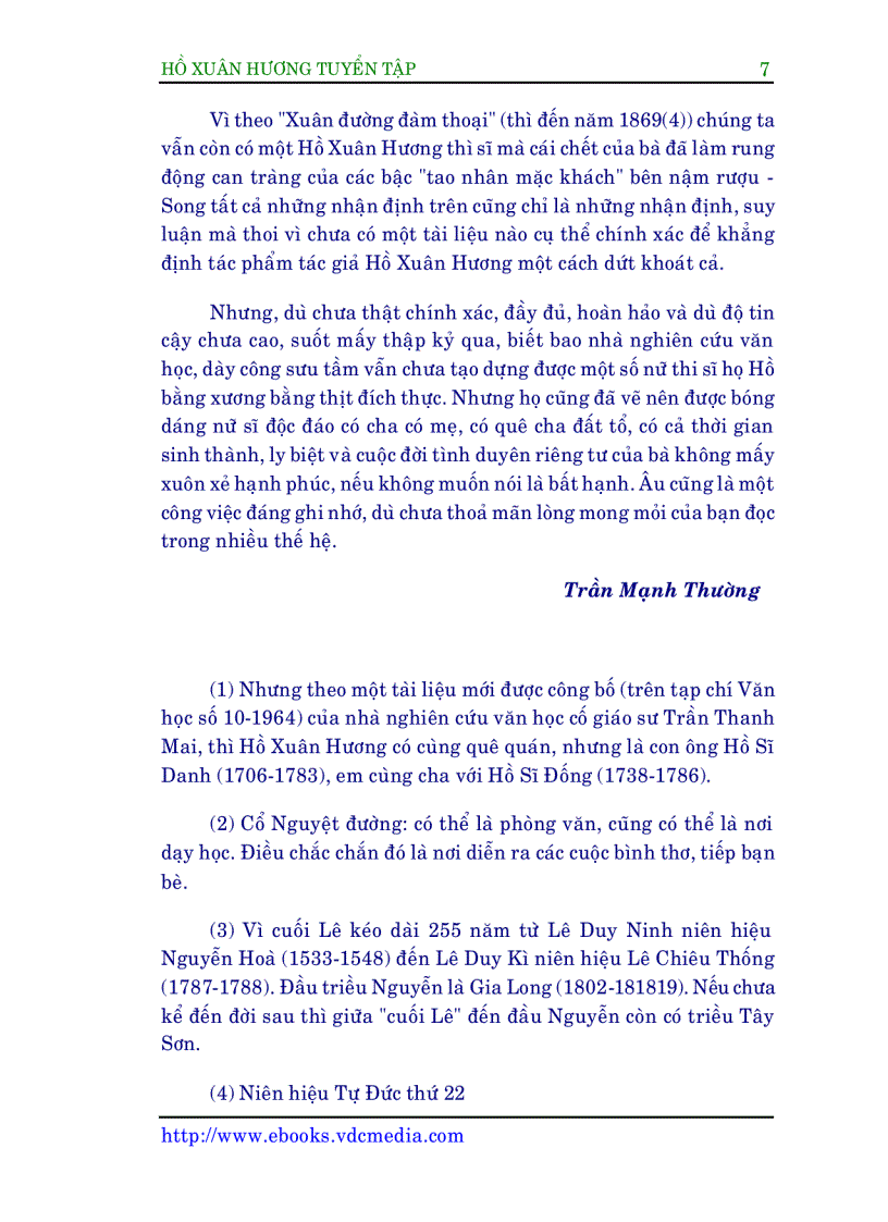 image for page Hồ Xuân Hương tuyển tập