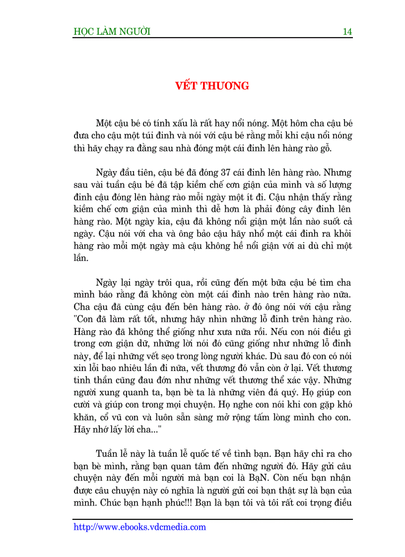 image for page Học làm người Tuyệt chiêu