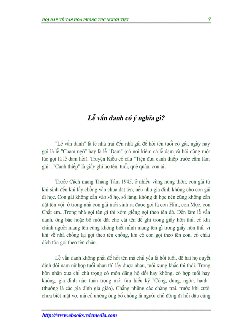 image for page Hoi dap ve phong tuc tap quan nguoi Viet