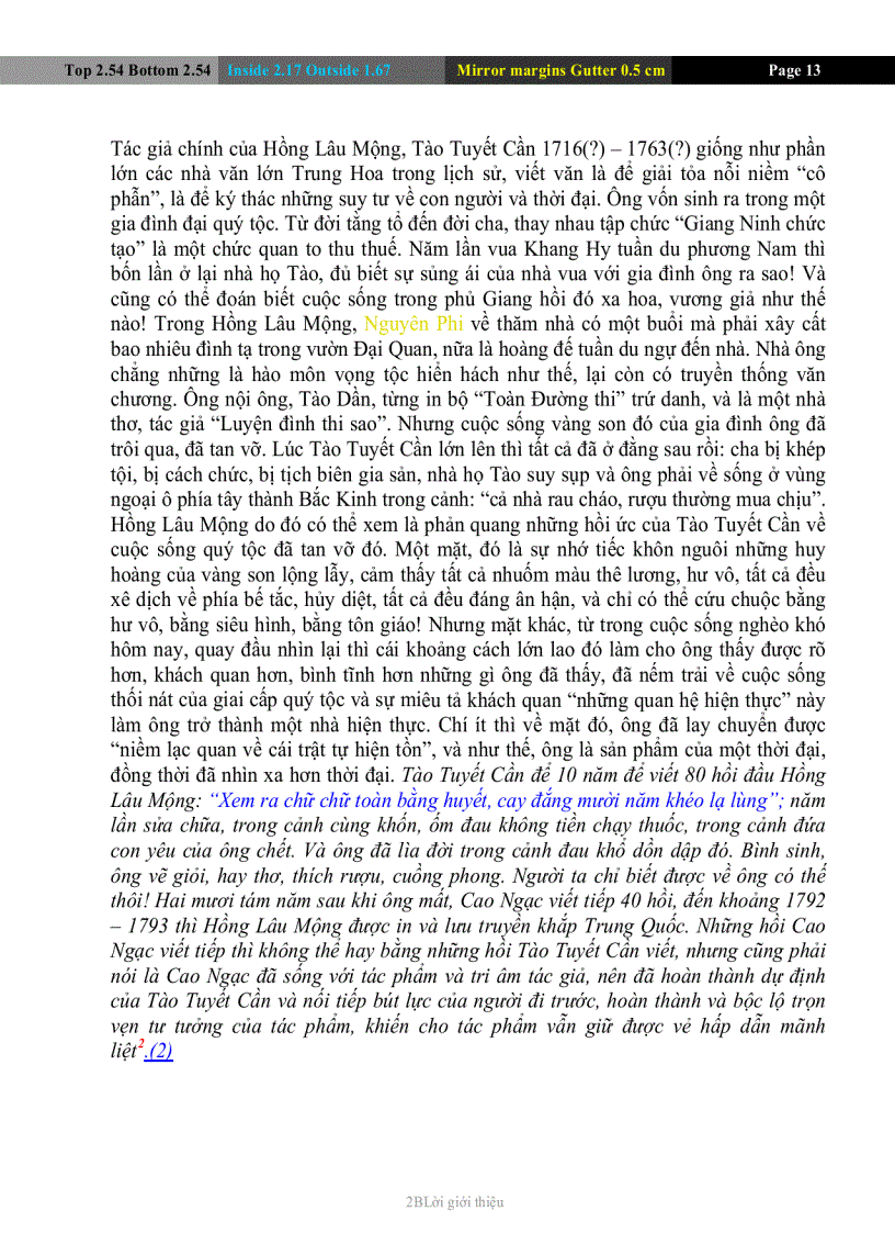 image for page Hồng Lâu Mộng Tào Tuyết Cần