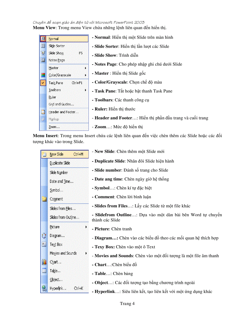 image for page Hướng dẫn m powerpoint 2003
