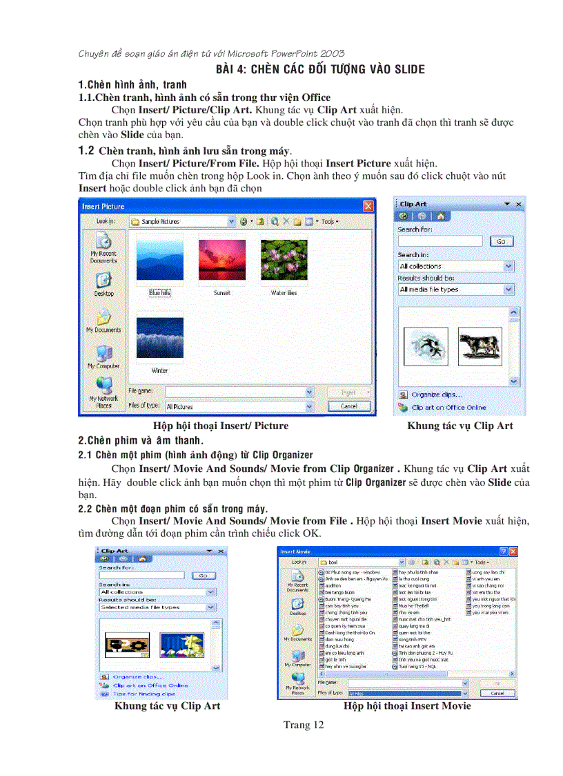 image for page Hướng dẫn m powerpoint 2003
