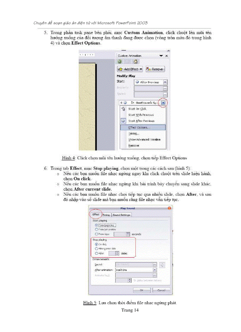 image for page Hướng dẫn m powerpoint 2003