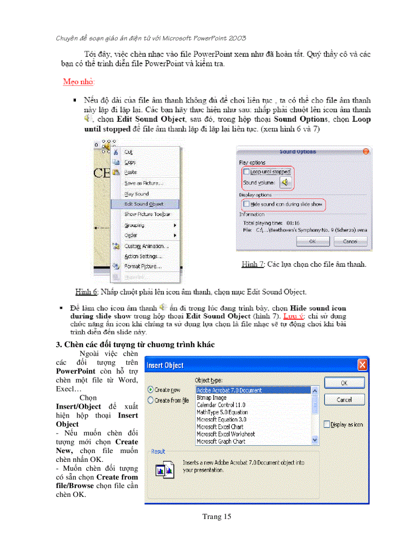 image for page Hướng dẫn m powerpoint 2003