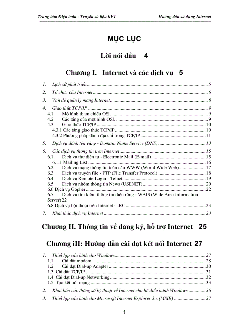 image for page Hướng dẫn sử dụng Internet