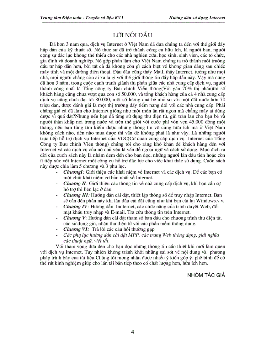 image for page Hướng dẫn sử dụng Internet