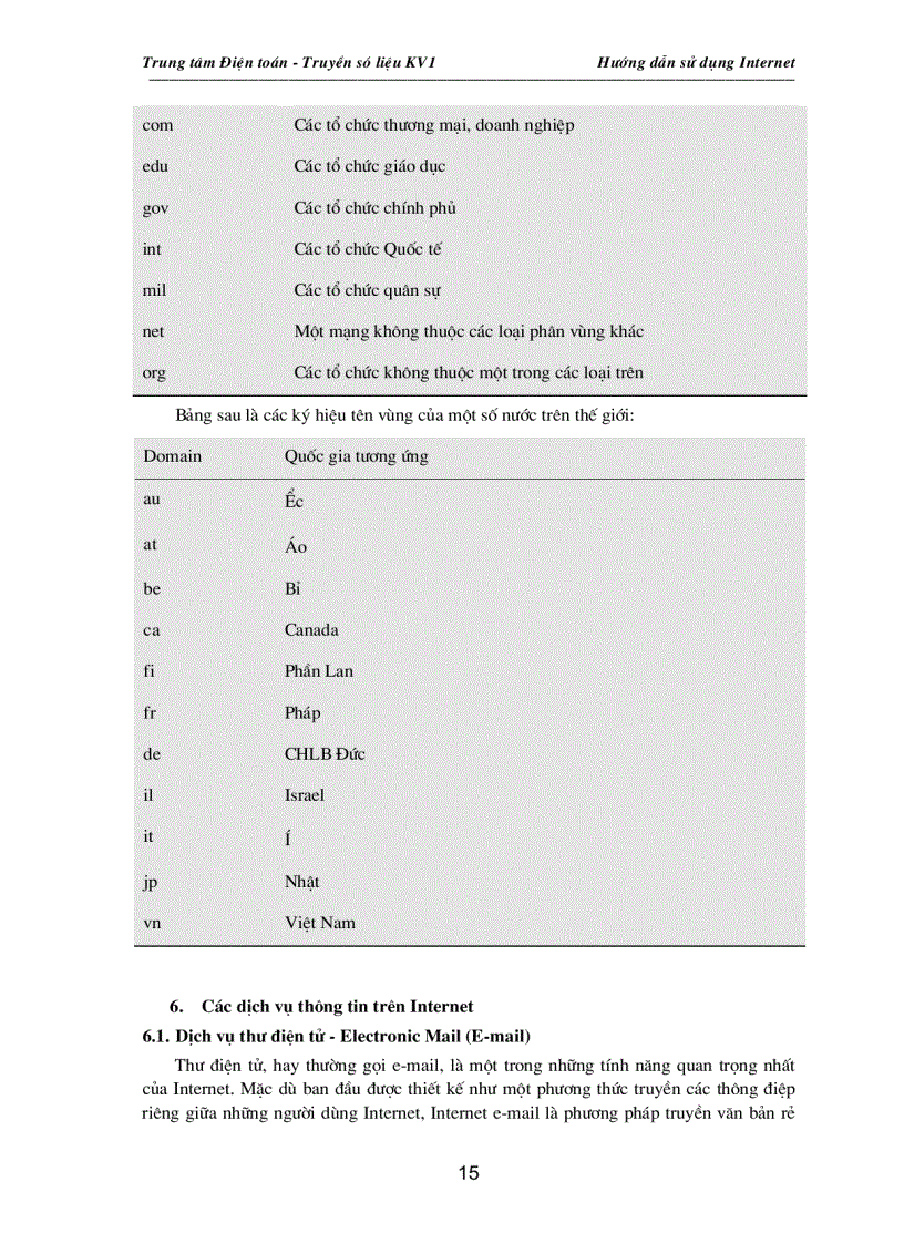 image for page Hướng dẫn sử dụng Internet