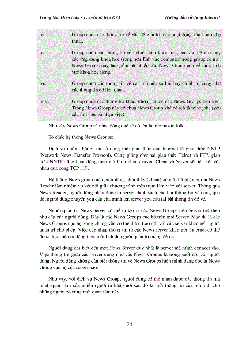 image for page Hướng dẫn sử dụng Internet