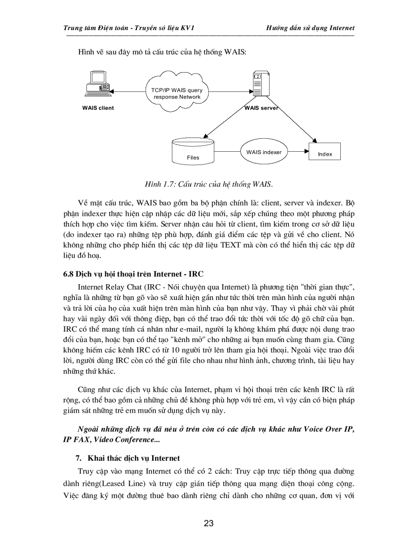 image for page Hướng dẫn sử dụng Internet