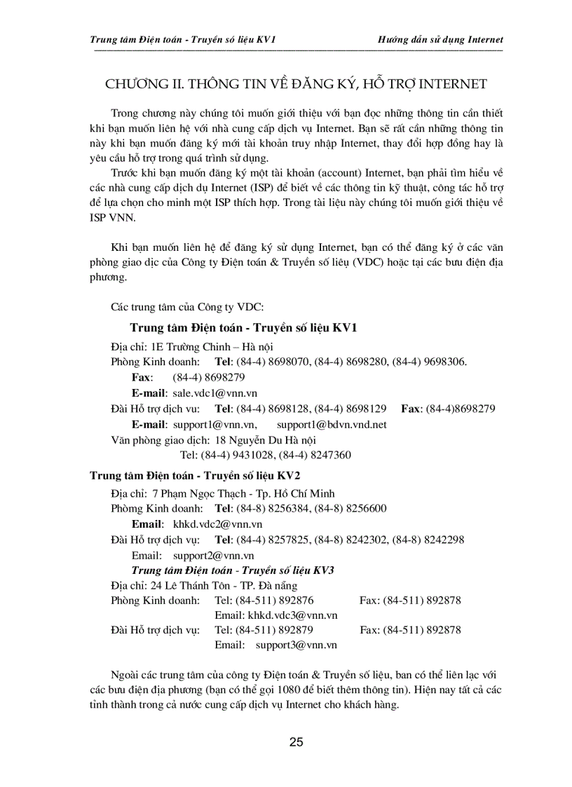 image for page Hướng dẫn sử dụng Internet