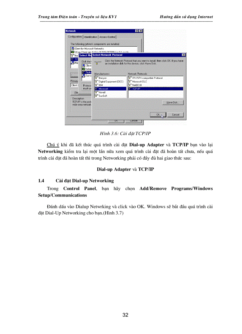 image for page Hướng dẫn sử dụng Internet