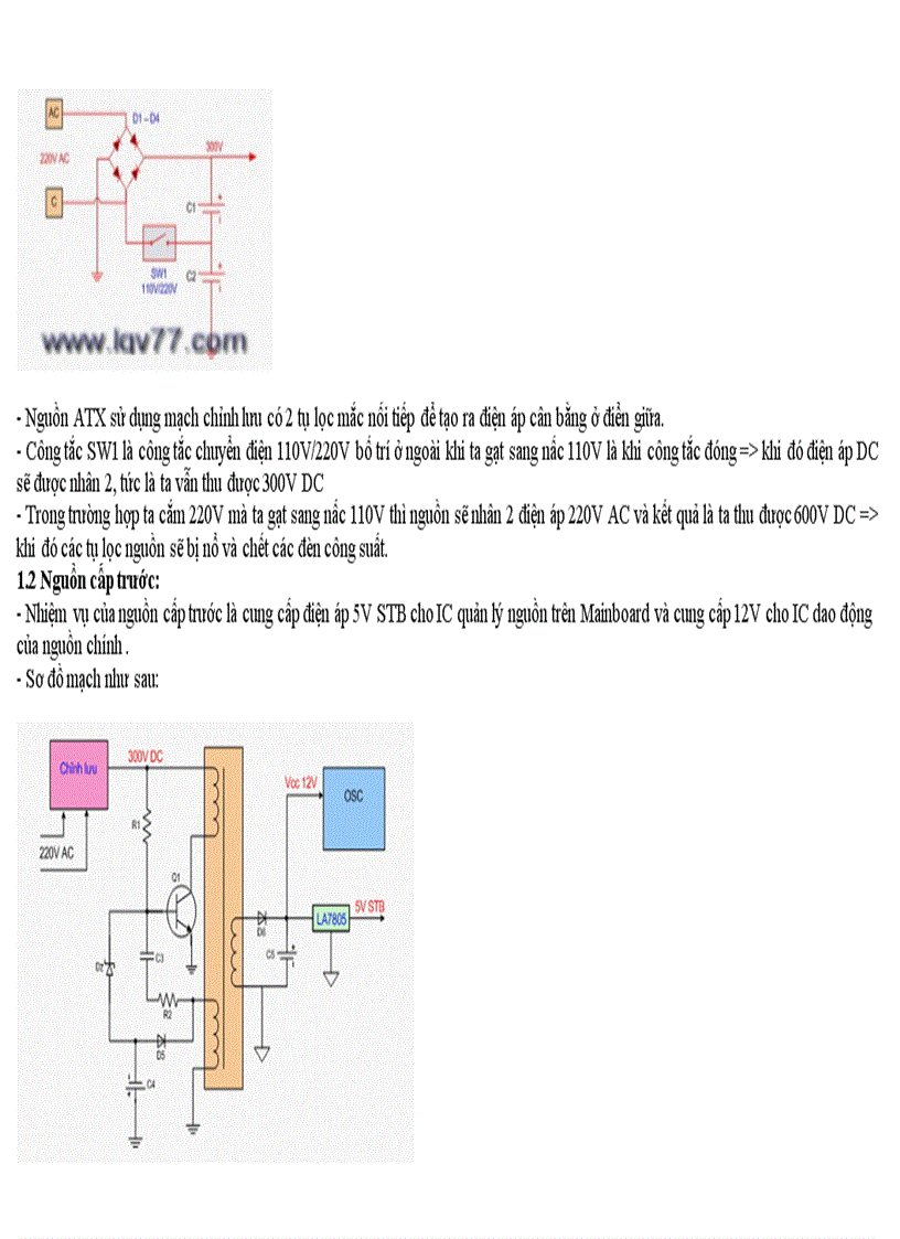 image for page Hướng dẫn sửa nguồn máy tính