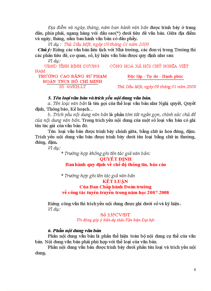 image for page Huong dan the thuc van ban