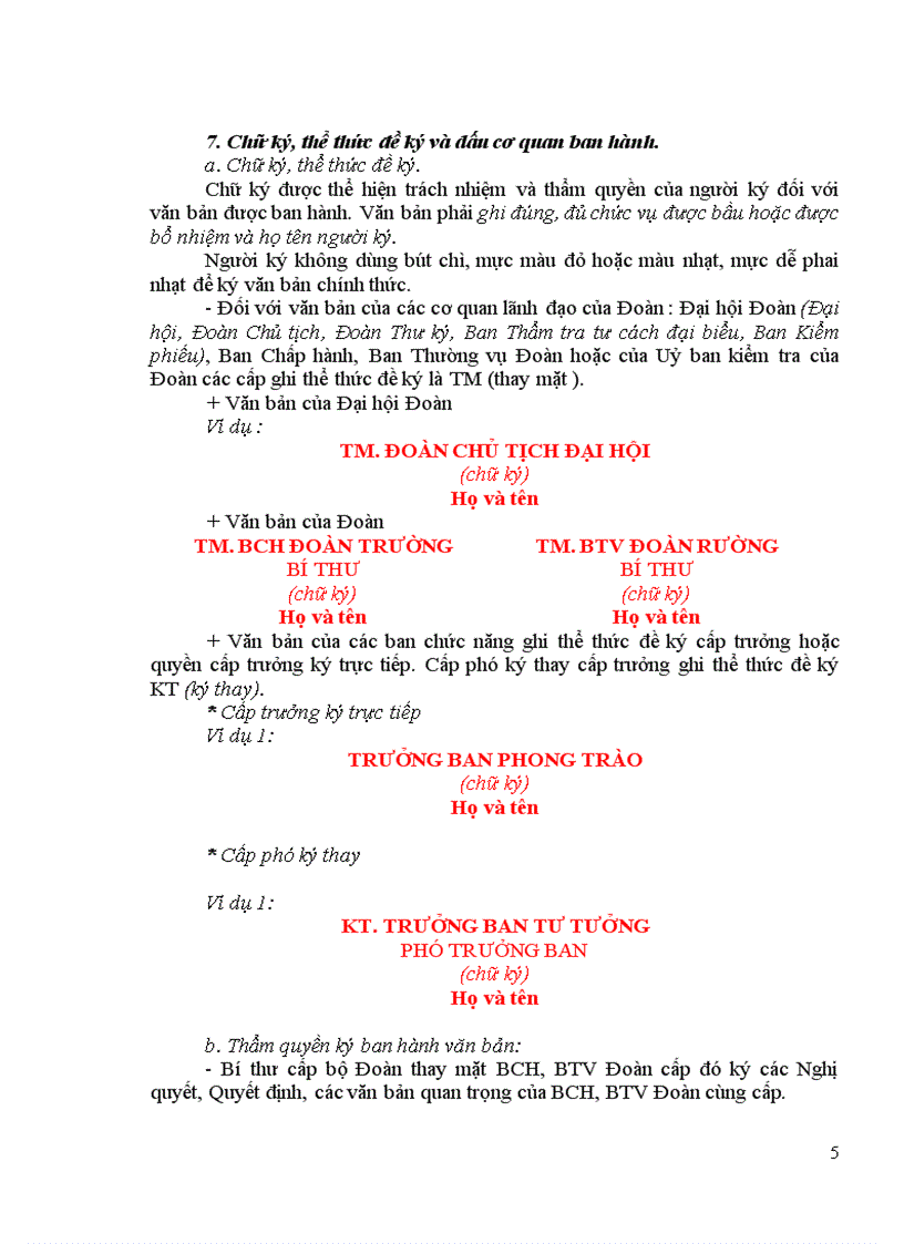 image for page Huong dan the thuc van ban