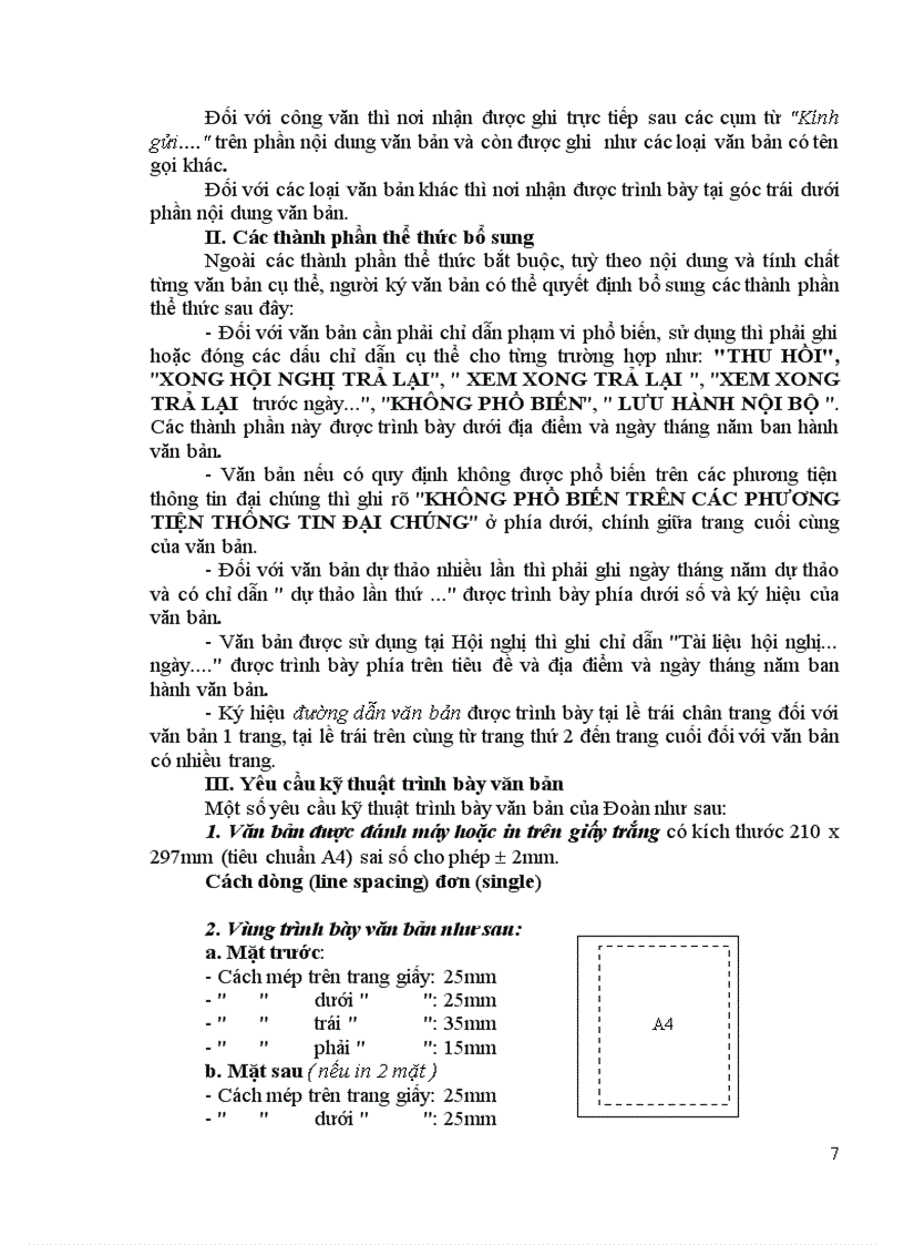 image for page Huong dan the thuc van ban