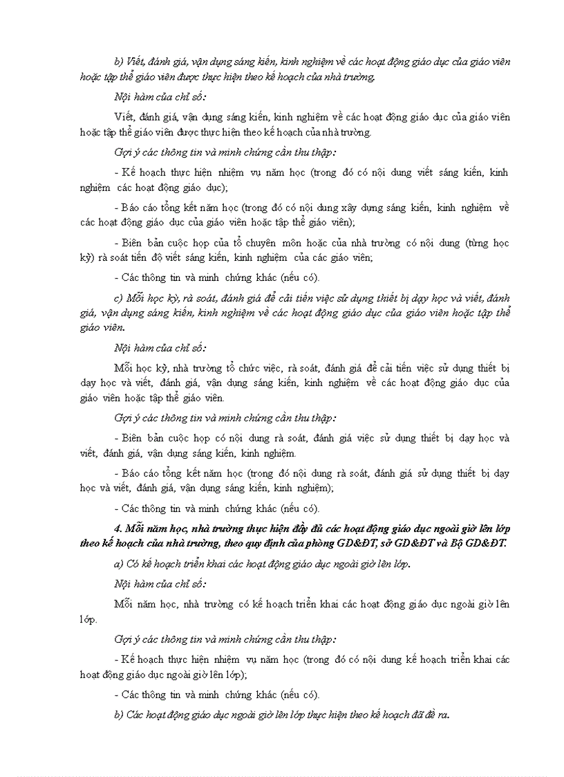 image for page Hướng dẫn xác định thông tin minh chứng